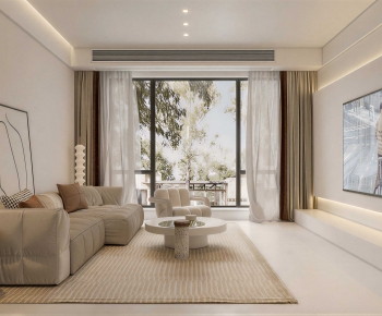 Modern A Living Room-ID:144606114