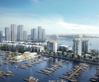 Modern Architectural Bird's-eye View Planning-ID:114558942