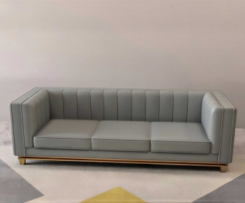 Modern Three-seat Sofa-ID:221959114