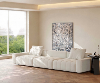 Modern A Living Room-ID:961154949
