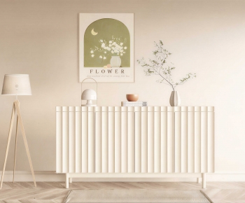 Modern Entrance Cabinet-ID:358423951