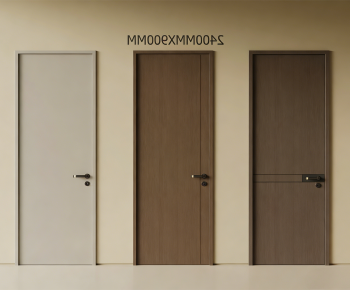 Modern Single Door-ID:547668938