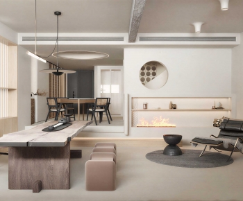 Japanese Style A Living Room-ID:862540967