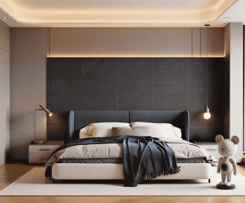 Modern Bedroom-ID:944489966