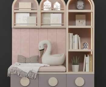 Modern Decorative Cabinet-ID:190160046