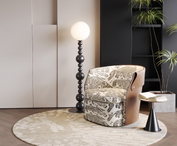 Modern Single Sofa-ID:584197043