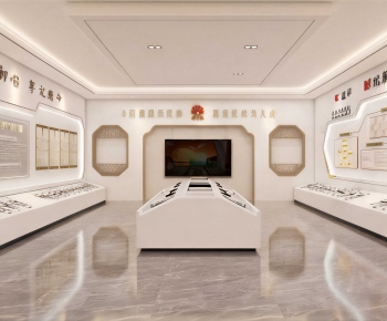 Modern Exhibition Hall-ID:838893896