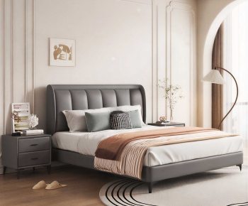 Modern Bedroom-ID:501971963