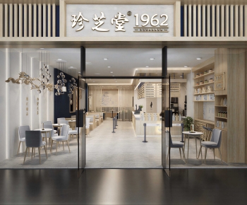New Chinese Style Facade Element-ID:937083961