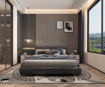Modern Bedroom-ID:108639001