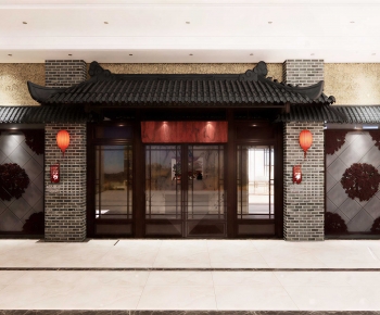 Chinese Style Facade Element-ID:868349088