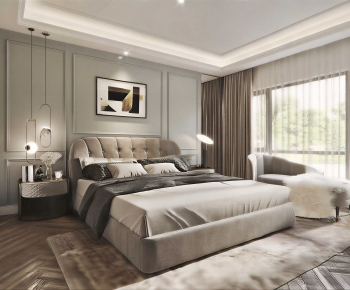 Modern Bedroom-ID:527262937