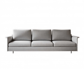 Modern Three-seat Sofa-ID:818762066