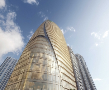 Modern Appearance Of Commercial Building-ID:333045963