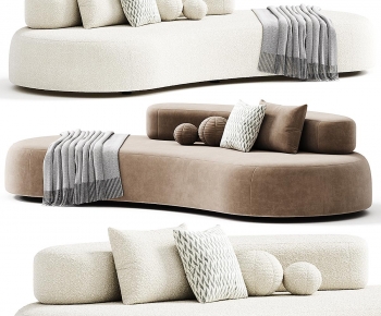 Modern Curved Sofa-ID:703918938