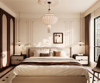 French Style Bedroom-ID:136272914