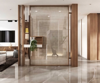 Modern Hallway-ID:250266084