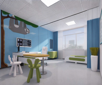 Modern Hospital-ID:388627056