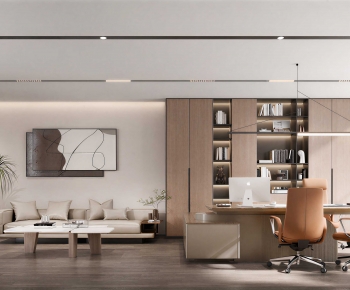 Modern Manager's Office-ID:920209883
