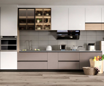 Modern Open Kitchen-ID:211927891