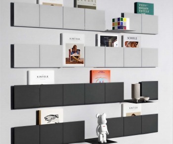 Modern Bookshelf-ID:326674945