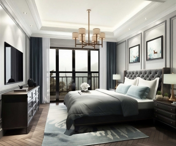 Modern Bedroom-ID:262758024