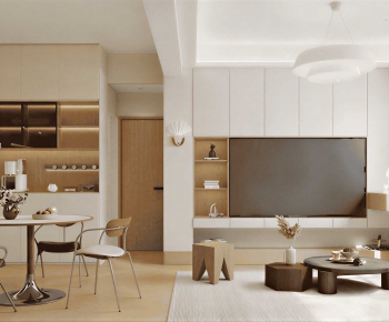 Modern A Living Room-ID:832257035