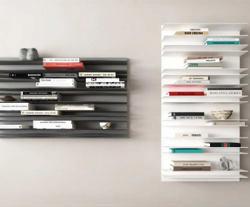 Modern Bookshelf-ID:194741965