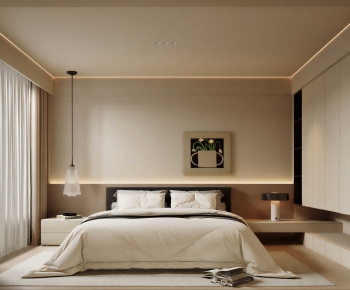 Modern Bedroom-ID:724858055