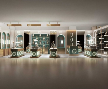Modern Jewelry Store-ID:517930035