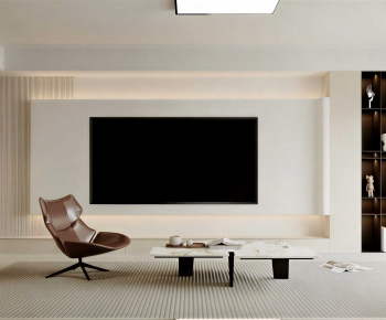 Modern A Living Room-ID:939219005