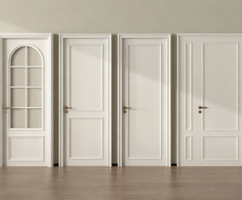 French Style Single Door-ID:800085077