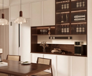 Modern Dining Room-ID:600609862