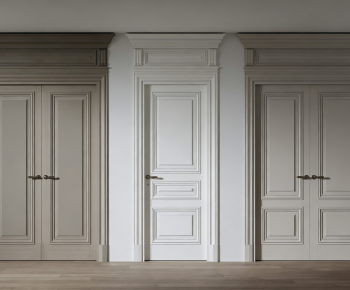 European Style Single Door-ID:725713011