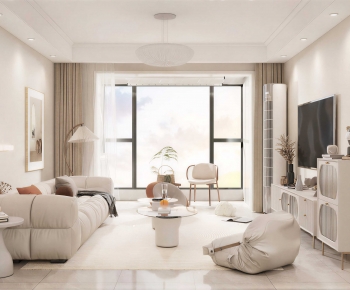 Modern A Living Room-ID:118925097