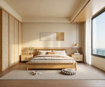 Japanese Style Bedroom-ID:205065974