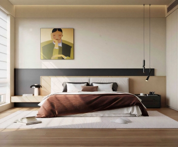 Modern Bedroom-ID:989305022