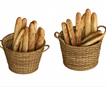 Modern Bread Cake-ID:424443967