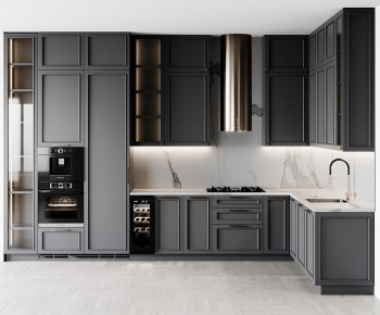 Modern Kitchen Cabinet-ID:998064999