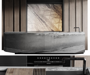 Modern Kitchen Cabinet-ID:585124023