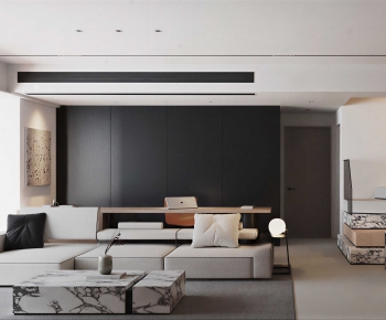 Modern A Living Room-ID:944525961