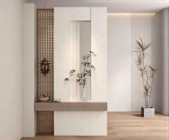 Wabi-sabi Style Hallway-ID:139069081