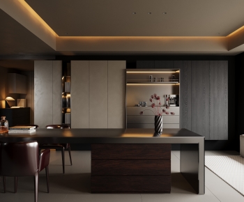 Modern Dining Room-ID:399504908