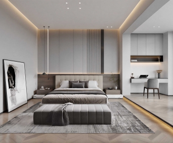 Modern Bedroom-ID:916647919