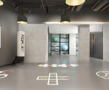 Modern Gym-ID:148420351