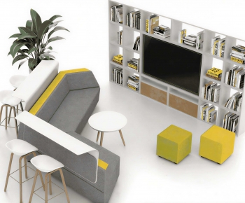 Modern Card Seat Sofa-ID:375719078