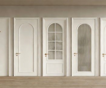 French Style Single Door-ID:643713956