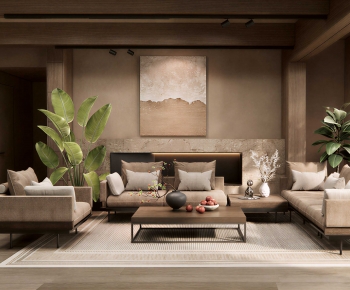 Modern A Living Room-ID:572988032