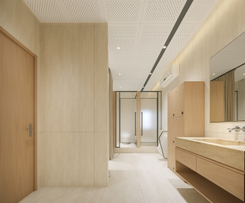 Modern Public Toilet-ID:998172045