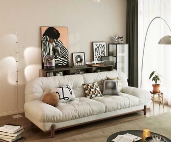 Modern A Living Room-ID:717880758